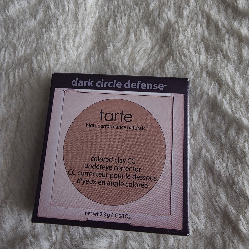 Tarte Colored Clay CC Undereye Corrector - Cream